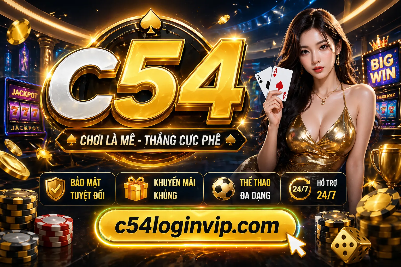 Sòng bạc trực tuyến C1689