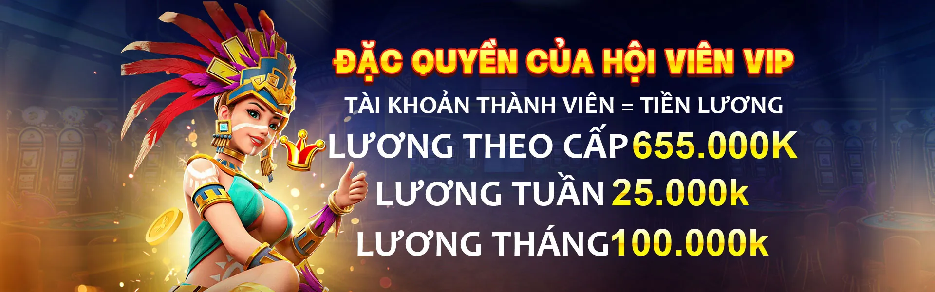 Chương trình VIP độc quyền của tải c1689